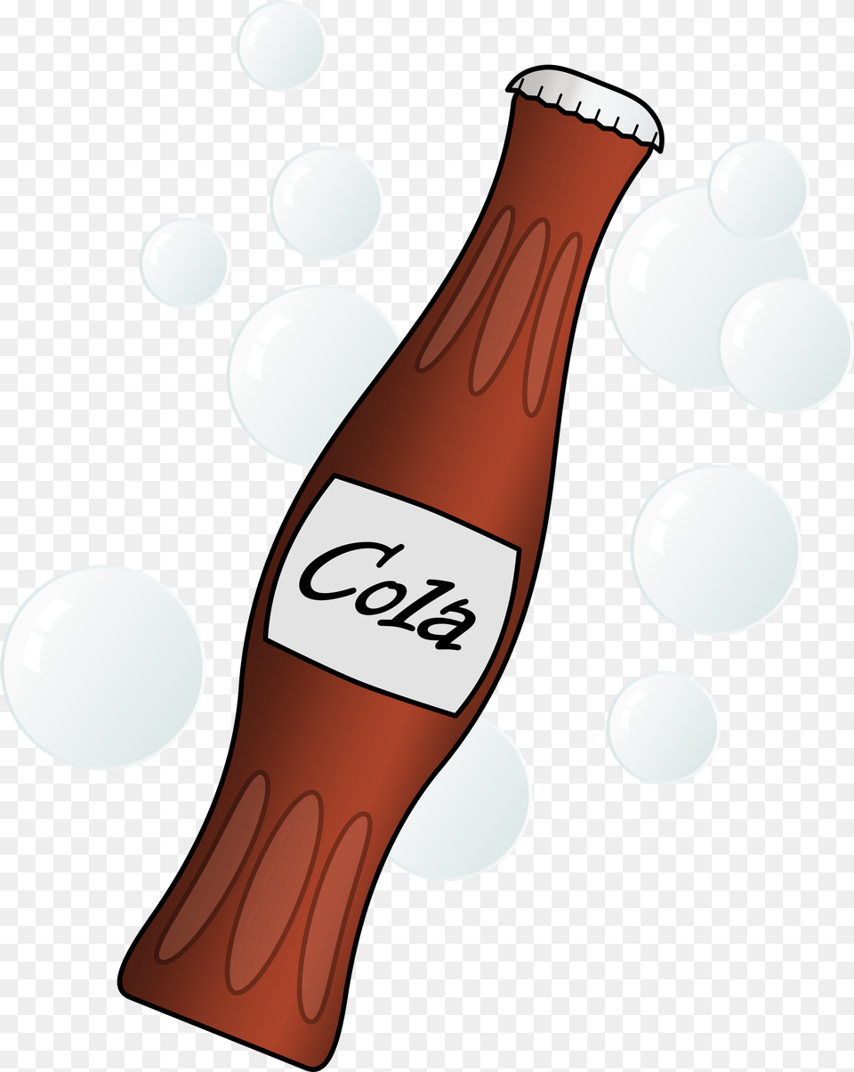 Soda Drinks Clip Art Coke Cartoon, Beverage, Bottle, Food, Ketchup Png