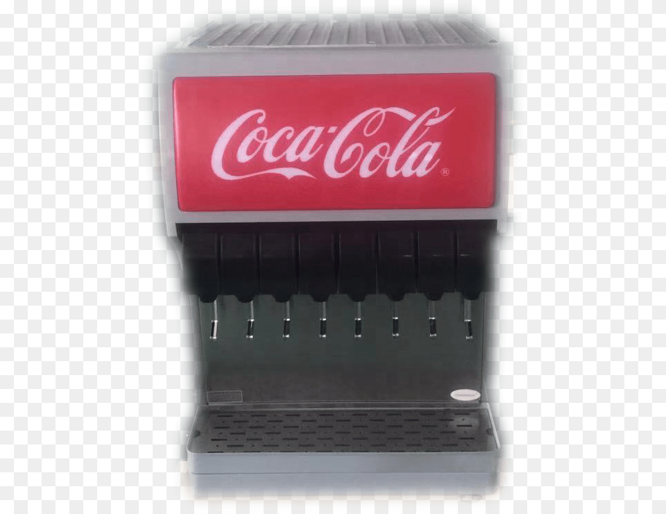 Soda Fountain 8 Drinks Dispenser Coca Cola, Beverage, Coke Free Png