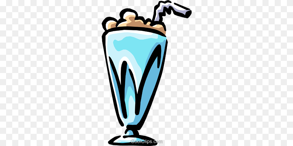 Soda Fountain Milkshake Royalty Vector Clip Art Illustration, Beverage, Milk, Juice, Smoothie Free Transparent Png