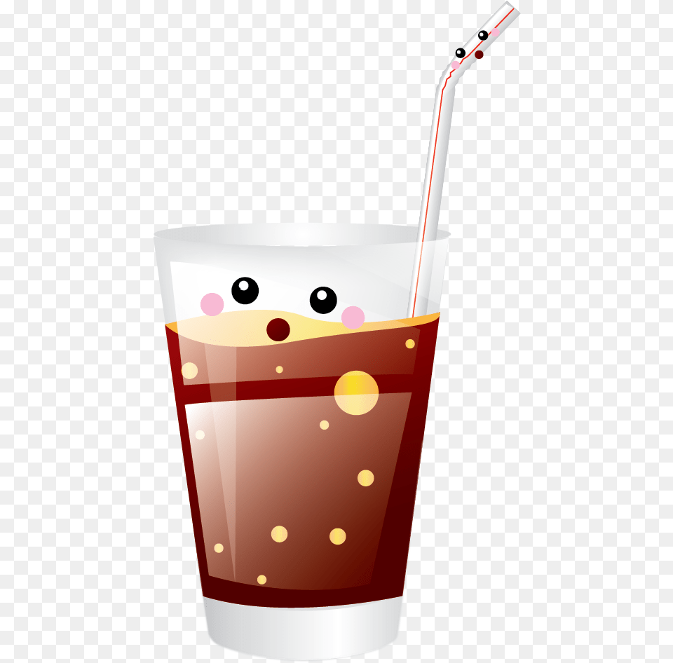 Soda To Use Clipart Glass Of Coke Clipart, Beverage, Juice, Smoke Pipe Free Png