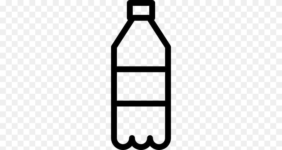 Soda Icon, Gray Free Transparent Png