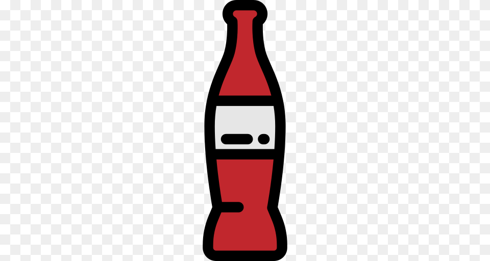 Soda Icon, Bottle, Beverage, Coke, Device Free Png Download