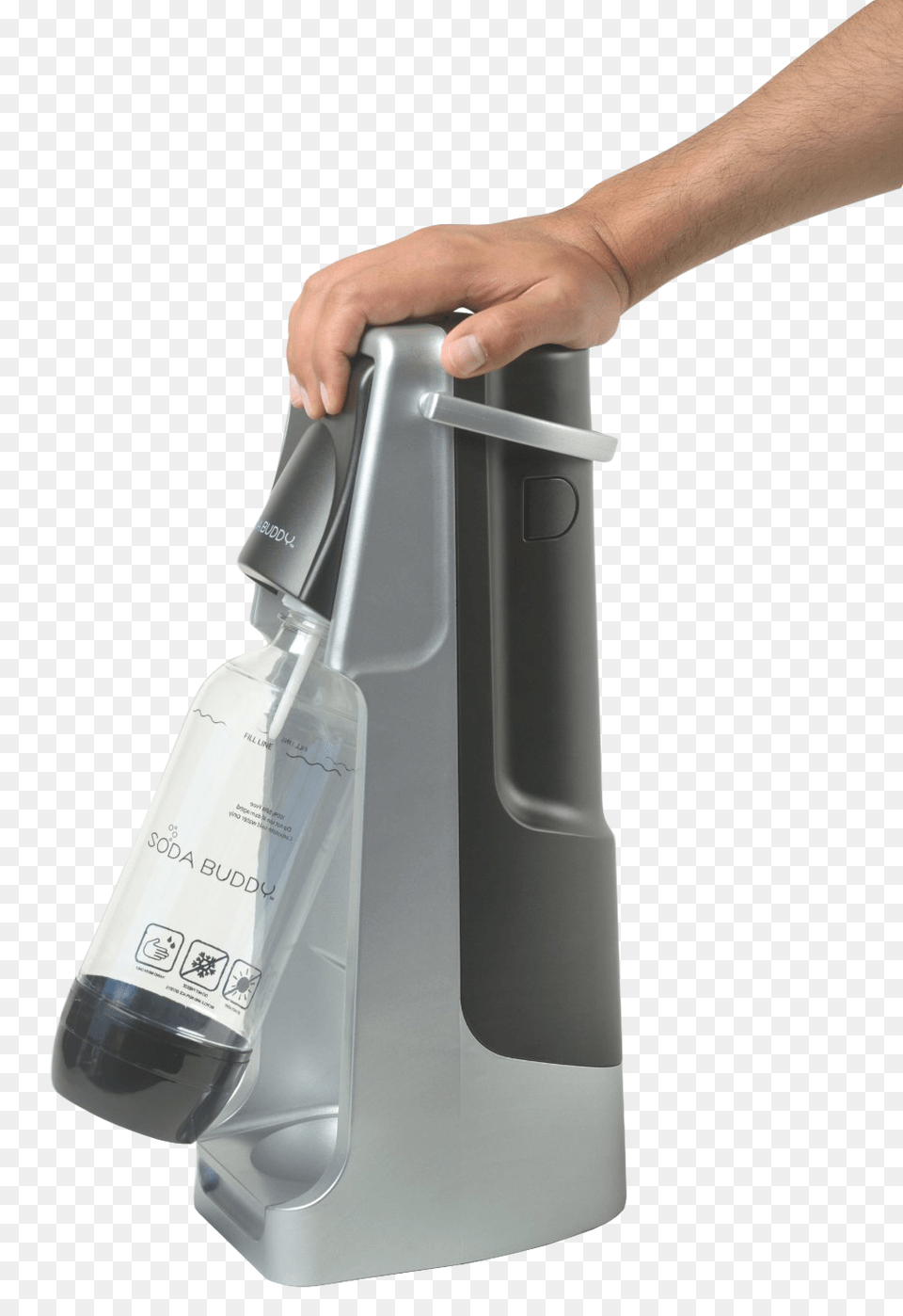 Soda Maker, Bottle, Shaker, Cleaning, Person Free Png
