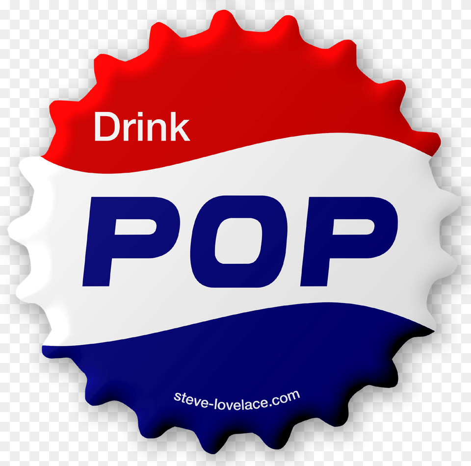 Soda Pop Bottle Cap Clipart Coke Bottle Cap, Logo, Advertisement Png Image