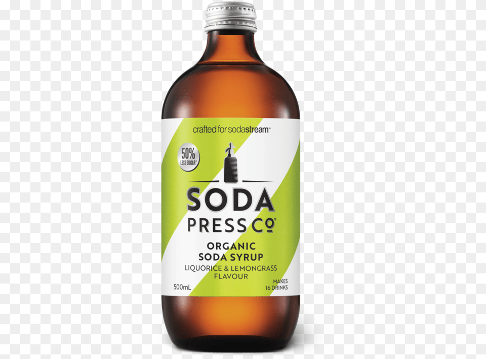 Soda Press Indian Tonic, Bottle, Food, Seasoning, Syrup Png Image