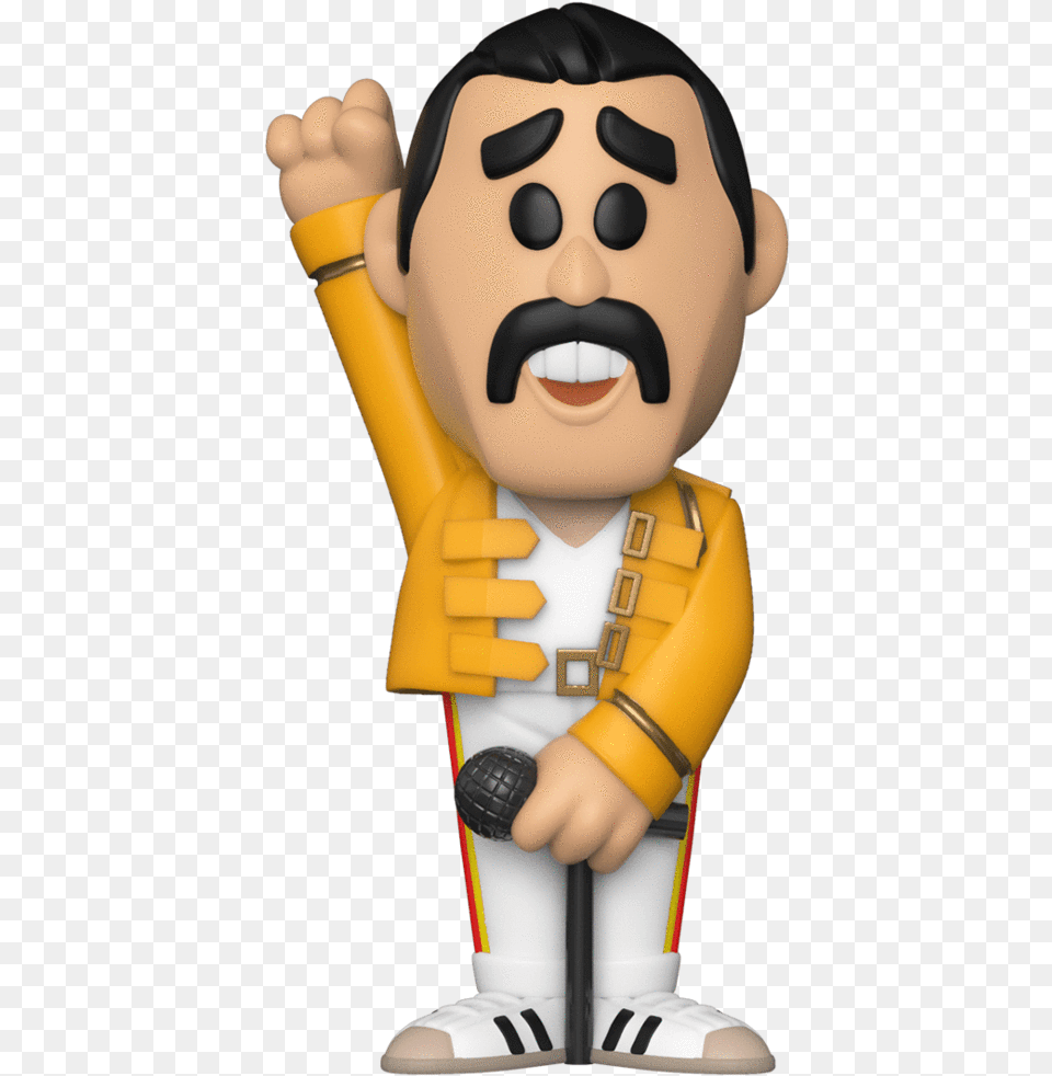 Soda Queen Freddy Mercury 16 Chance Of Chase Freddie Mercury Funko Soda, Toy, Figurine, Nutcracker Free Png Download