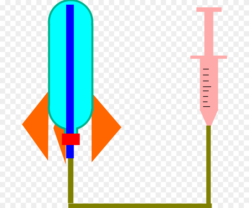 Soda Rocket Bottle Rocket Clipart, Weapon Free Png