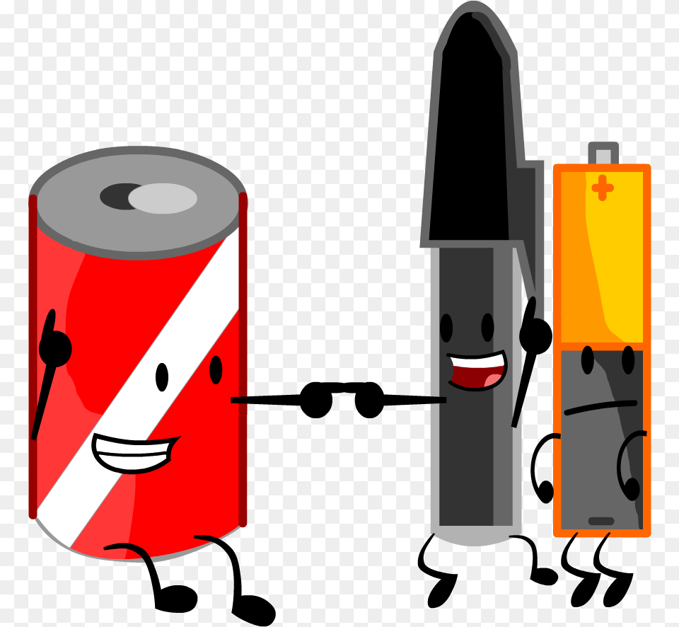 Soda Sharpie Battery Bfdi Soda, Dynamite, Weapon Png
