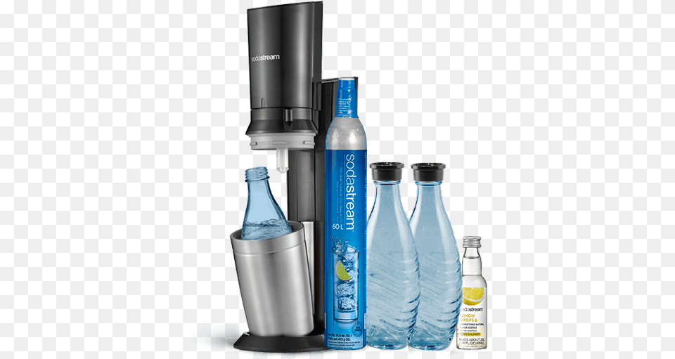 Soda Stream Crystal, Bottle, Water Bottle, Shaker Free Transparent Png