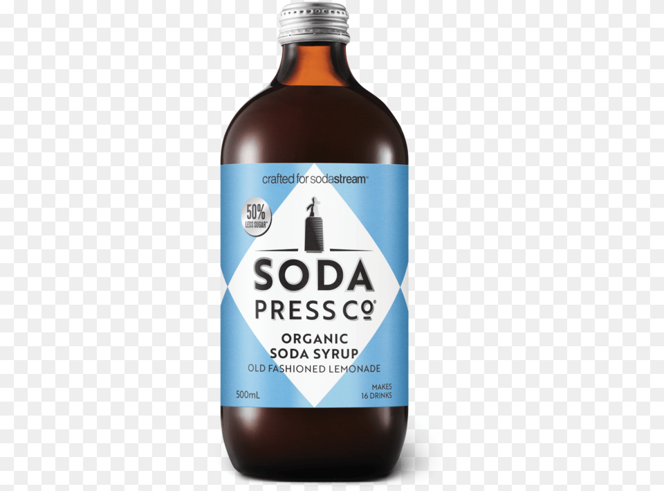 Soda Stream Soda Press, Bottle, Alcohol, Beer, Beverage Free Png