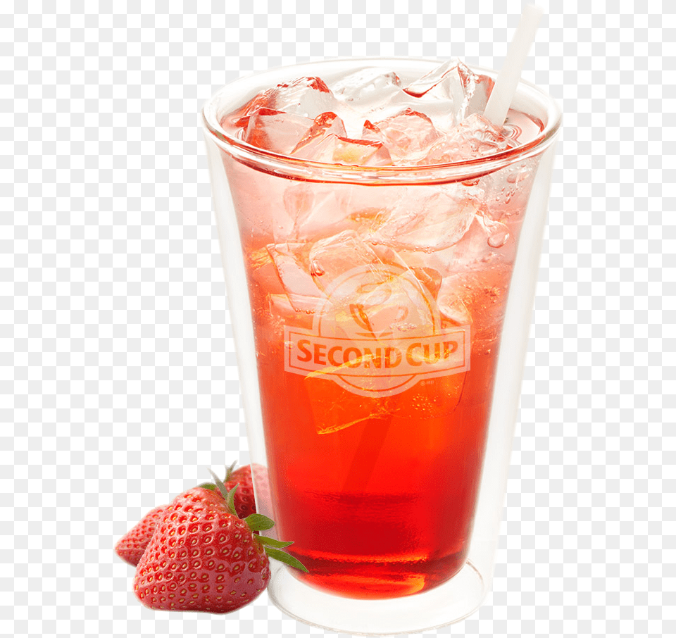 Soda Transparent Image Portable Network Graphics, Strawberry, Produce, Plant, Fruit Free Png Download
