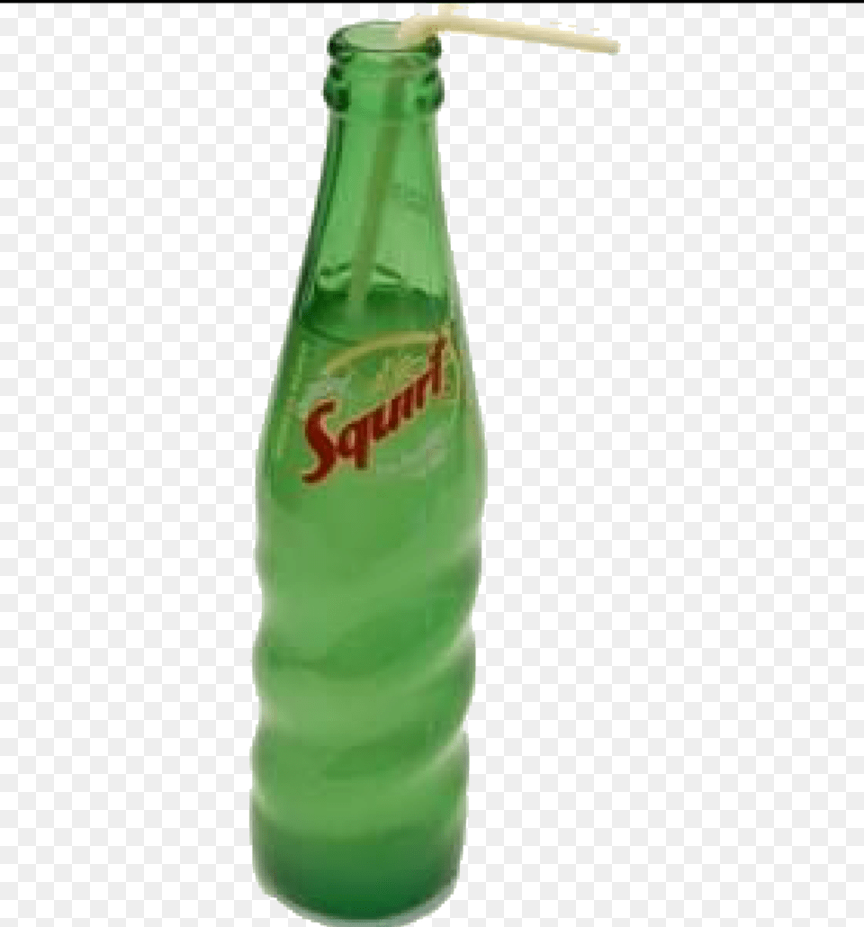 Soda With Straw Glass Bottle, Beverage, Pop Bottle, Food, Ketchup Png