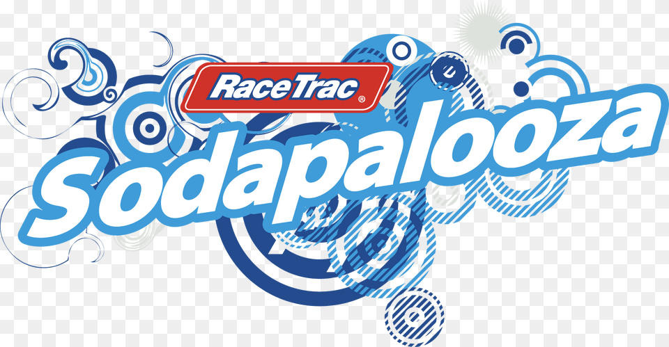 Sodapalooza Logo Racetrac, Sticker, Dynamite, Weapon Free Png