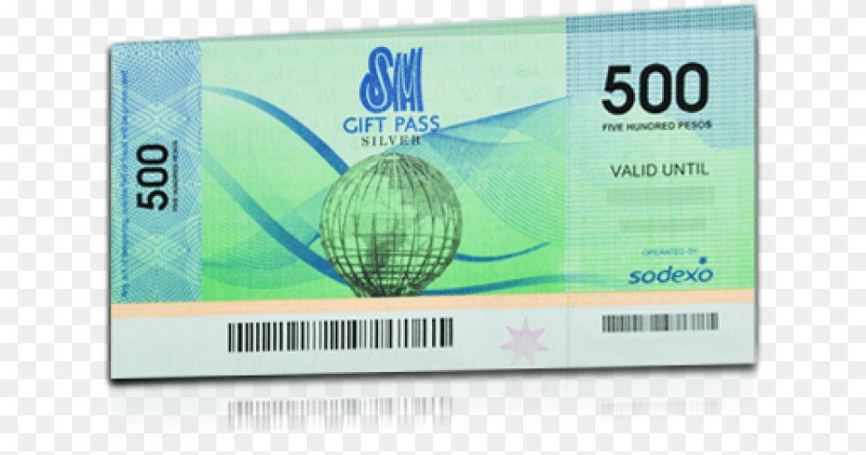 Sodexo Gift Check Sm, Text, Money Png