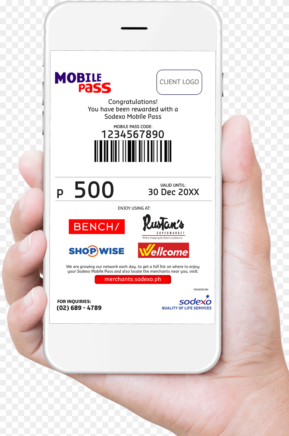 Sodexo Mobile Pass Code, Electronics, Mobile Phone, Phone, Text Png Image