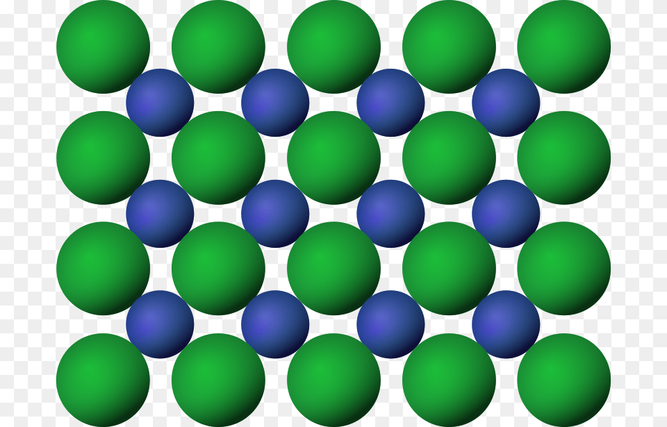 Sodium Chloride, Sphere, Pattern, Green Free Png