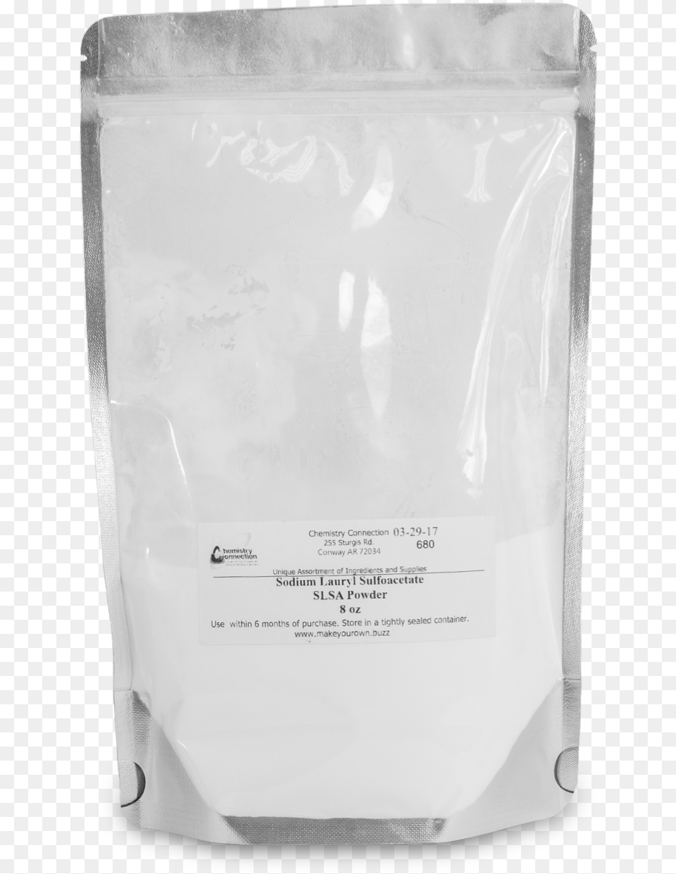 Sodium Lauryl Sulfoacetate Powder 8 Oz Sodium Laureth Sulfate, Plastic, Bag, Text, Wedding Free Transparent Png