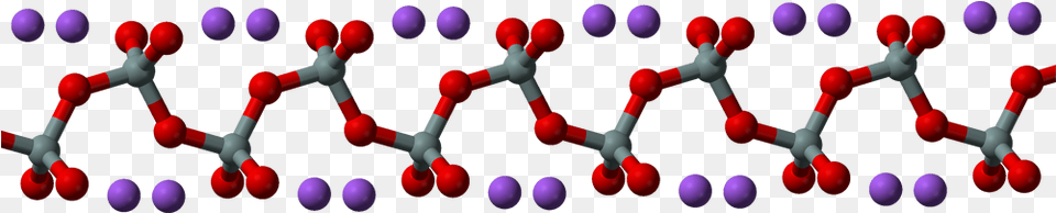 Sodium Metasilicate Chain From Xtal 3d Balls Potassium Silicate, Bowling, Leisure Activities, Purple Png