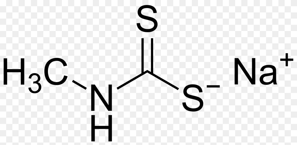 Sodium Methylcarbamodithioate 200 Clipart, Text, Symbol Free Transparent Png