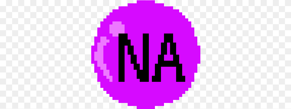 Sodium Molecule Pixel Art Maker Game Theory Logo Transparent, Purple, Symbol Png