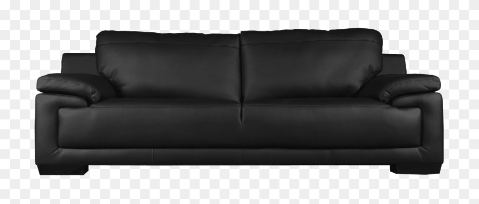 Sofa, Couch, Furniture, Black Free Transparent Png