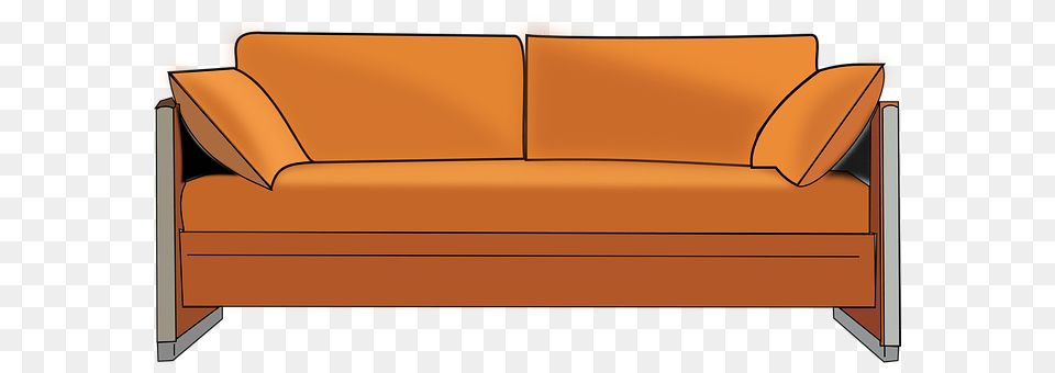 Sofa Couch, Cushion, Furniture, Home Decor Png Image