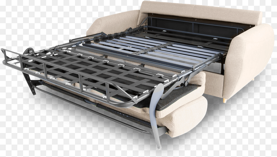 Sofa Bed Mechanism, Furniture, Roof Rack, Car, Transportation Free Png