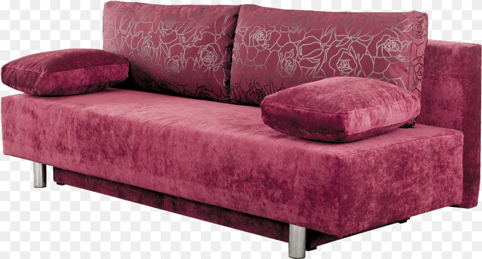 Sofa Bed Transparent Couch, Cushion, Furniture, Home Decor, Pillow Free Png