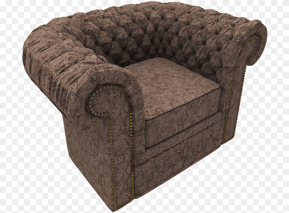 Sofa Chair 3d Render Design Furniture Modern Sleeper Chair, Armchair, Bed, Couch Free Transparent Png