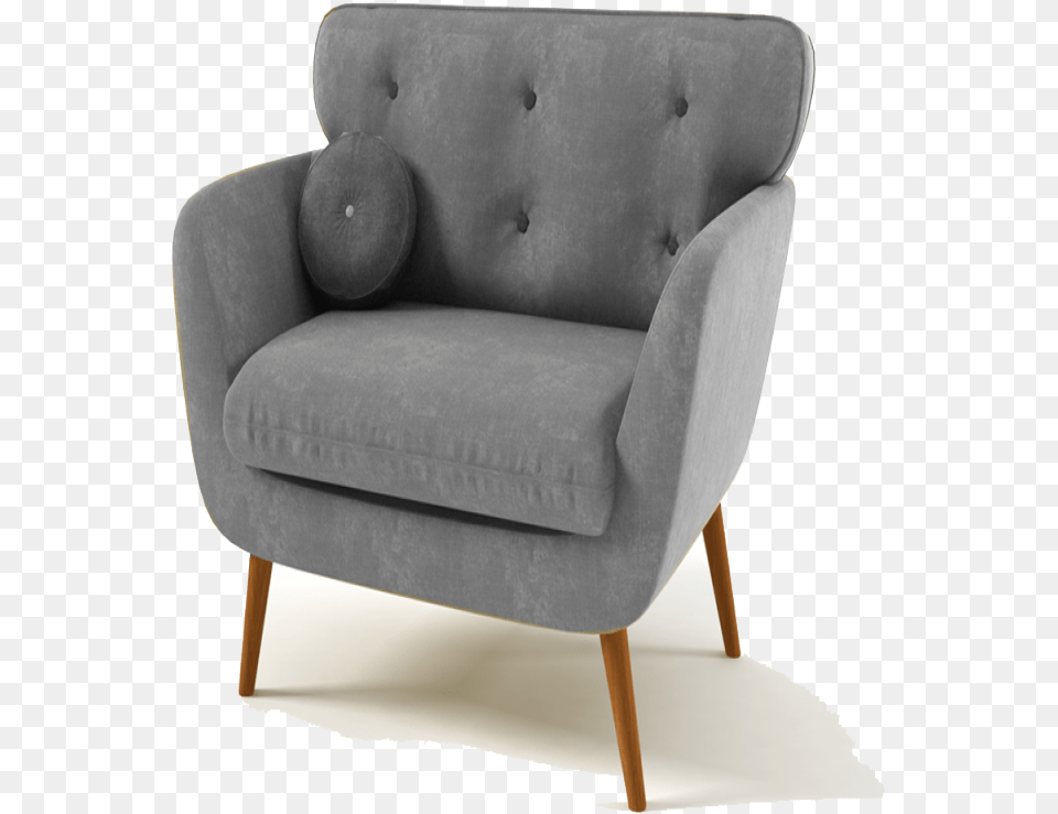 Sofa Chair Fresh Rea Chair Retro Sofa Chairs Chair, Furniture, Armchair Free Transparent Png