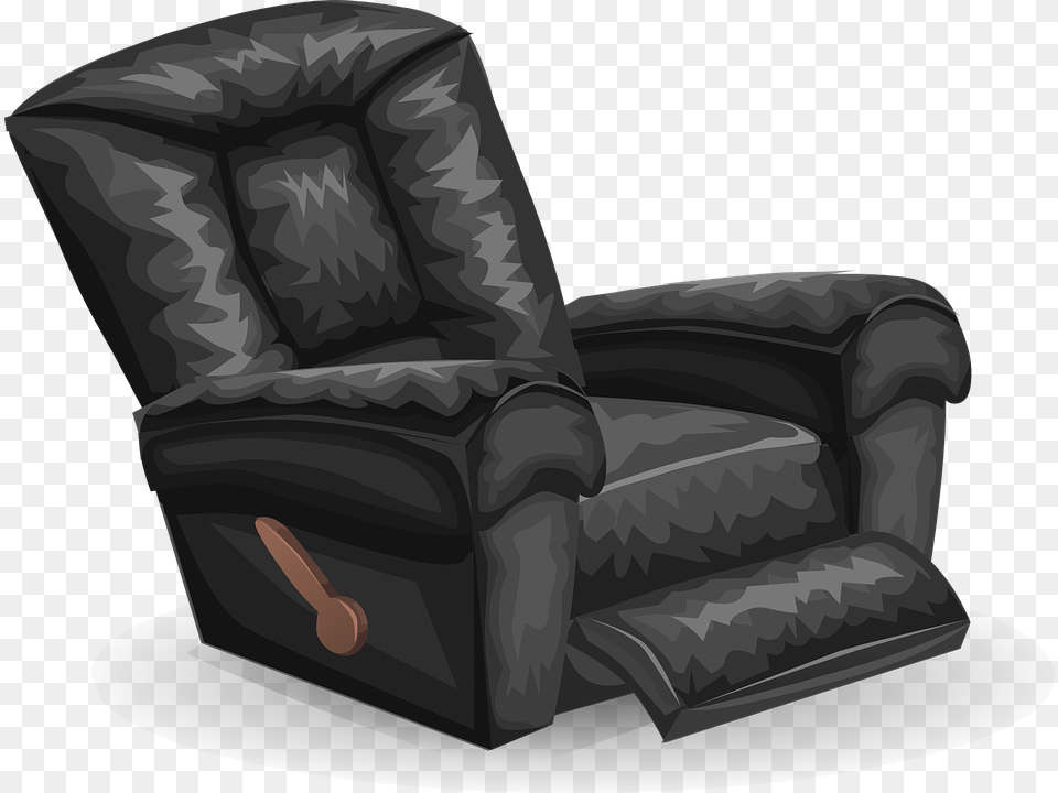 Sofa Chair Lazy Boy Recline Relax Seat Seating Recliner Chair Background, Armchair, Furniture Png Image