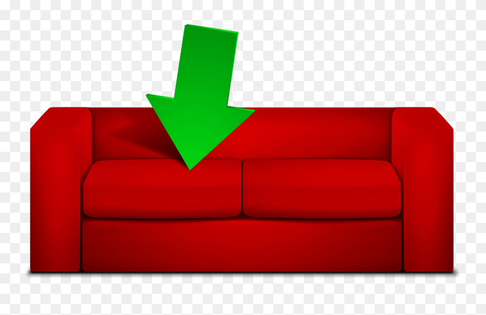 Sofa Clipart Group With Items, Couch, Furniture Free Transparent Png