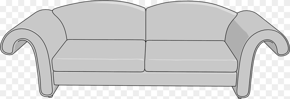 Sofa Clipart Loveseat, Couch, Furniture, Car, Transportation Png Image