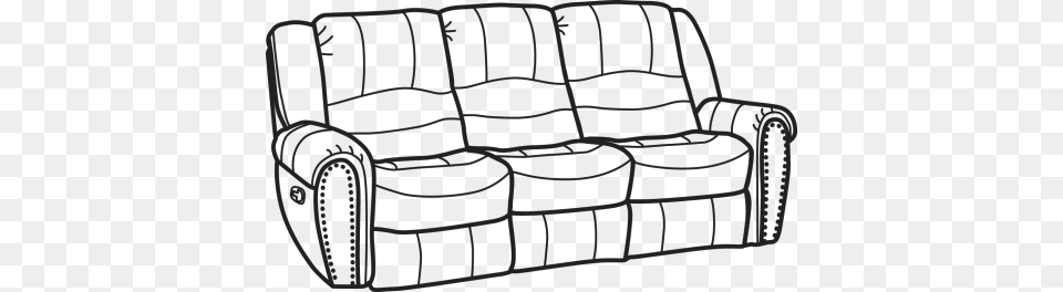 Sofa Clipart Recliner, Couch, Furniture, Ammunition, Grenade Png Image