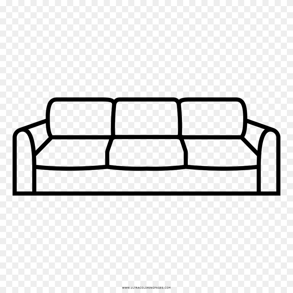Sofa Coloring Pages Beautiful How To Draw Set For Kids Art Colors, Gray Free Transparent Png