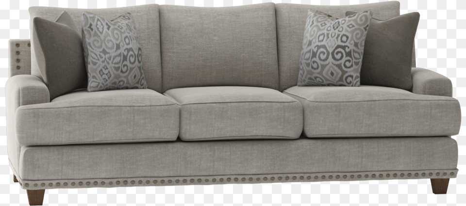 Sofa Com Pes Altos, Home Decor, Couch, Cushion, Furniture Free Png Download