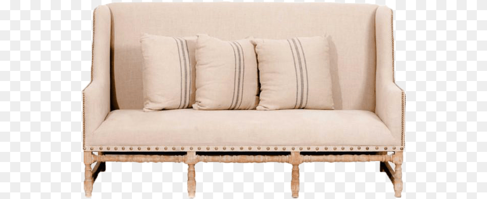 Sofa Couch Sofa For Rent Rental Items Furniture, Cushion, Home Decor, Pillow, Linen Free Png Download