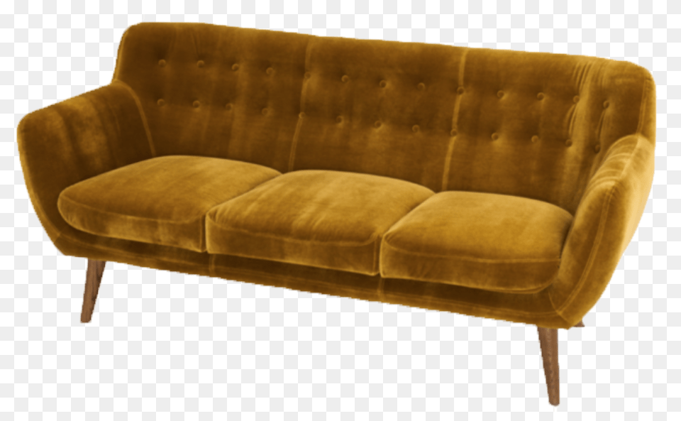 Sofa Couch Sofa For Rent Rental Items Furniture Golden Sofa Free Transparent Png