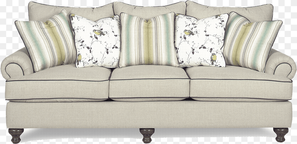 Sofa Craftmaster Paula Deen Sofa, Couch, Cushion, Furniture, Home Decor Free Png