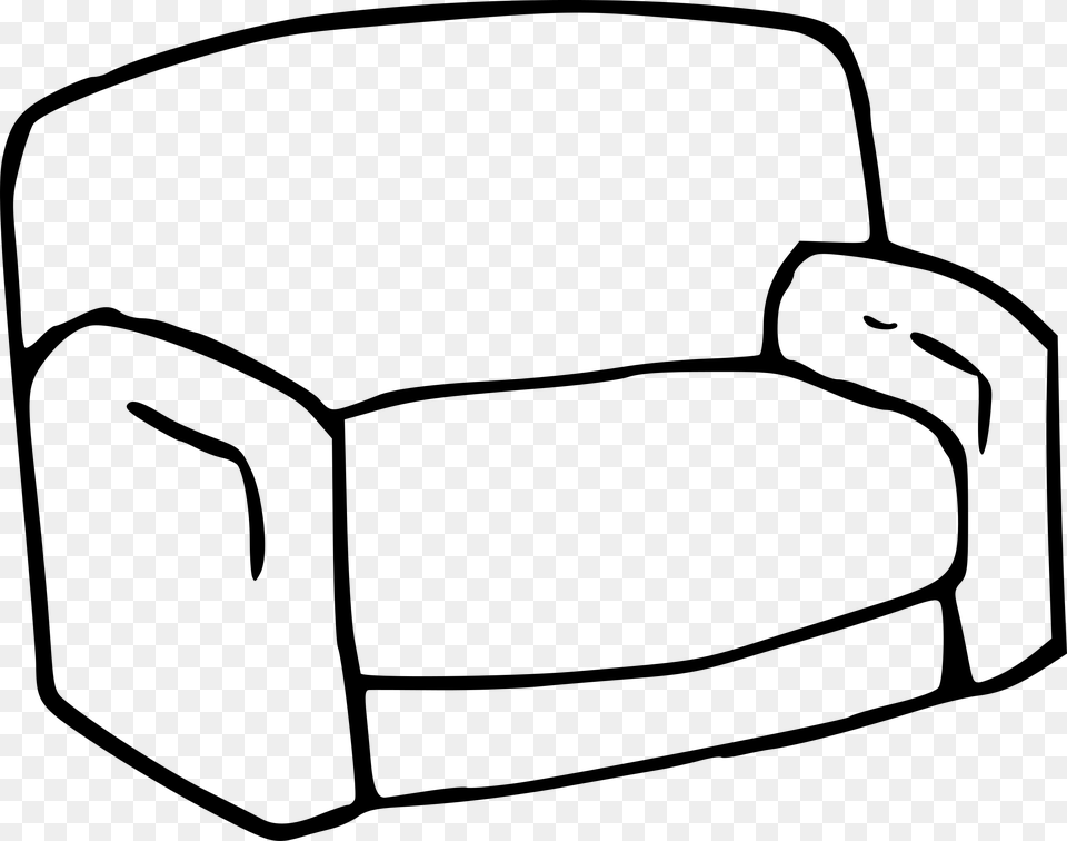 Sofa Icons, Gray Free Png