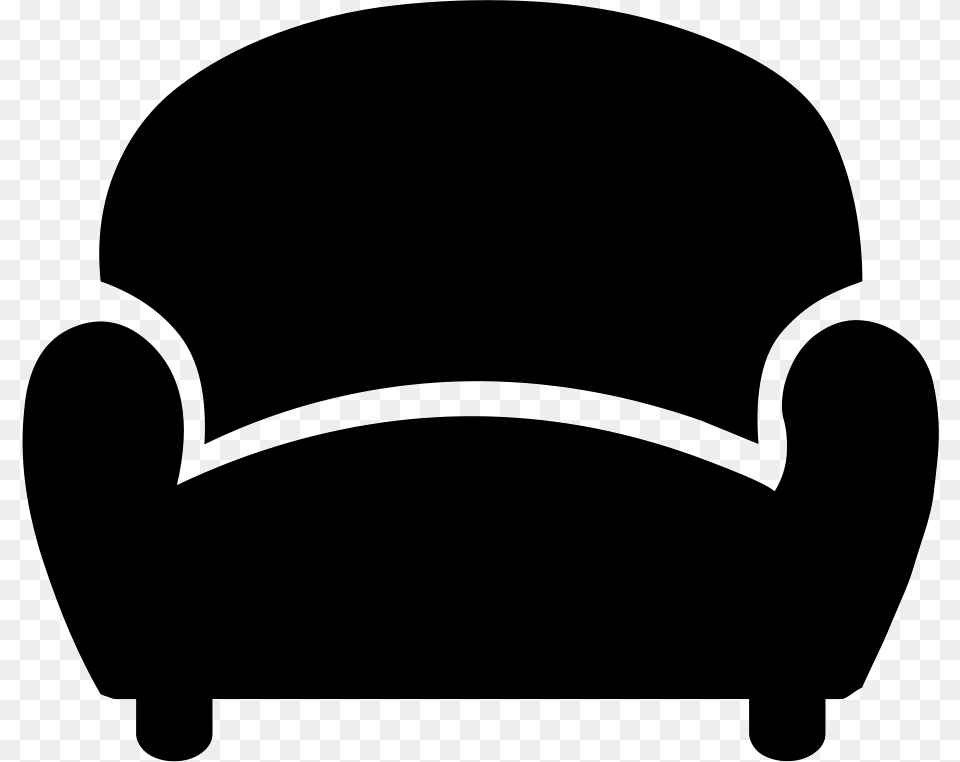 Sofa Maintenance Furnishing, Couch, Furniture, Silhouette, Stencil Free Png
