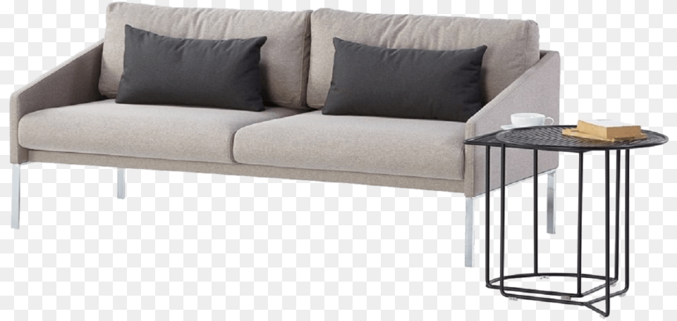 Sofa Office Studio Couch, Furniture, Home Decor, Cushion, Table Png Image