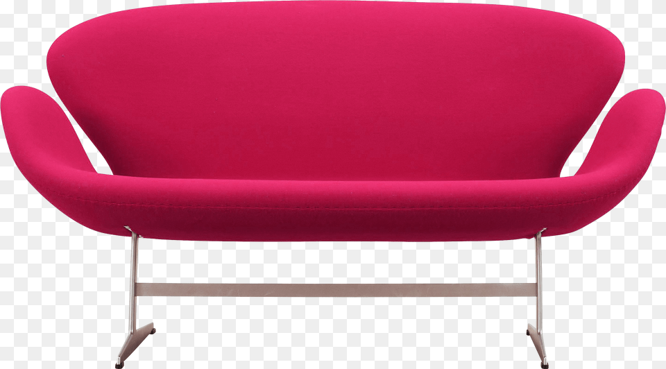 Sofa Red Clipart Furniture, Couch, Cushion, Home Decor Png Image