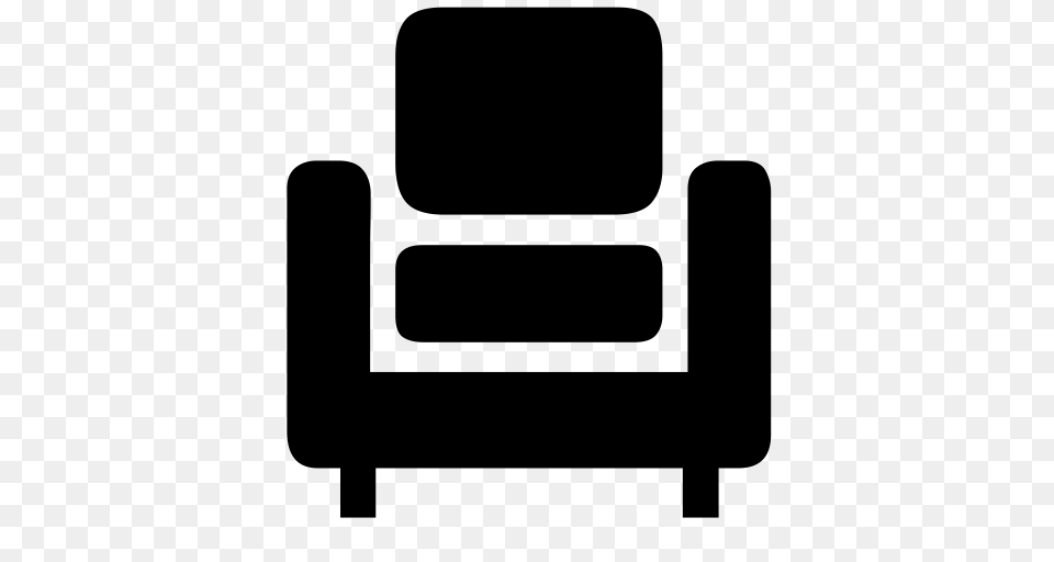 Sofa Seat Fabric Sofa Icon With And Vector Format For Free, Gray Png Image