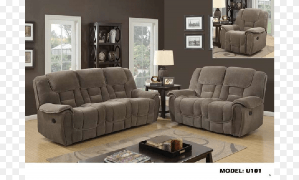 Sofa Set In Lisa Taupe Fabric 1 Global Furniture Lisa 2pc Sofa Set Taupe, Couch, Room, Living Room, Indoors Free Transparent Png