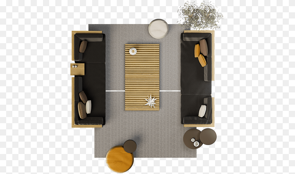 Sofa Set Plan, Indoors, Interior Design, Furniture, Table Png Image