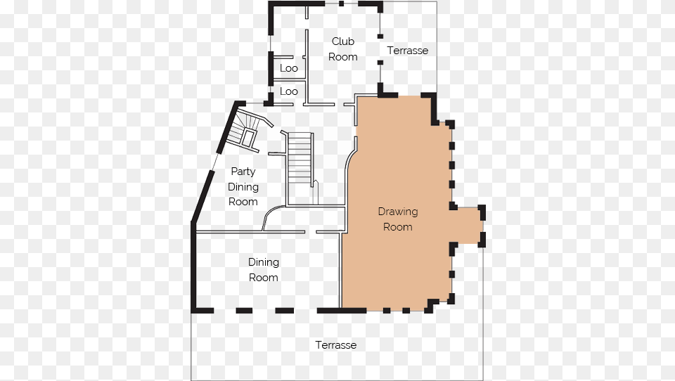 Sofa Sitting Area Piano Bampo Sound System 2 Terraces, Diagram, Floor Plan Free Transparent Png