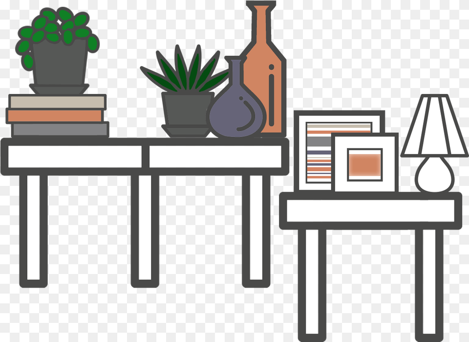 Sofa Tables, Vase, Pottery, Potted Plant, Planter Png