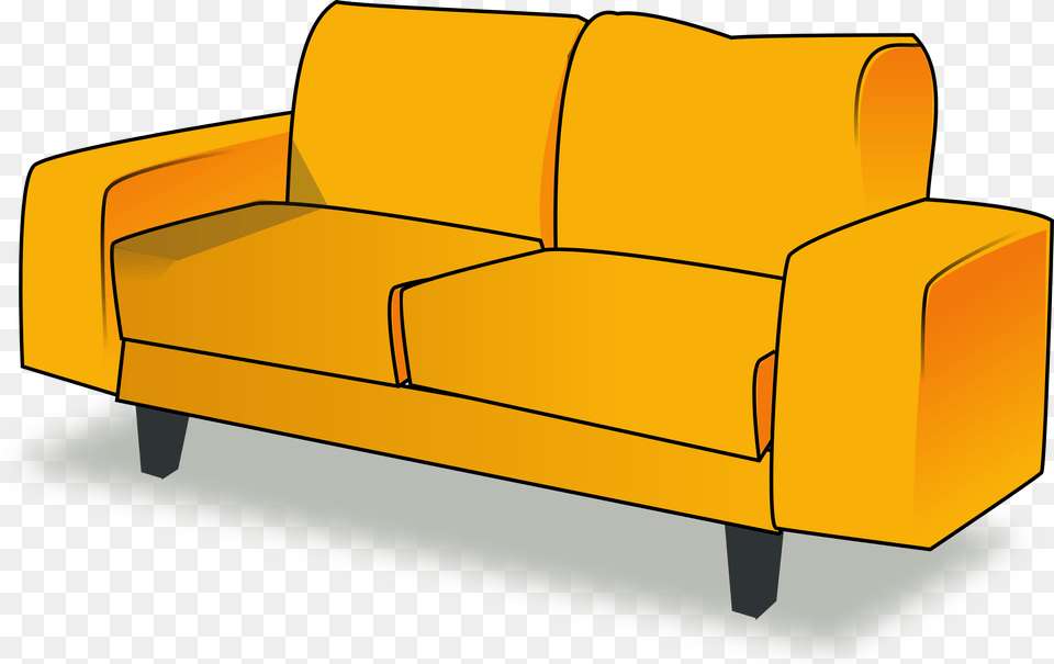 Sofa Tandem Icons, Couch, Furniture, Chair, Bulldozer Free Png