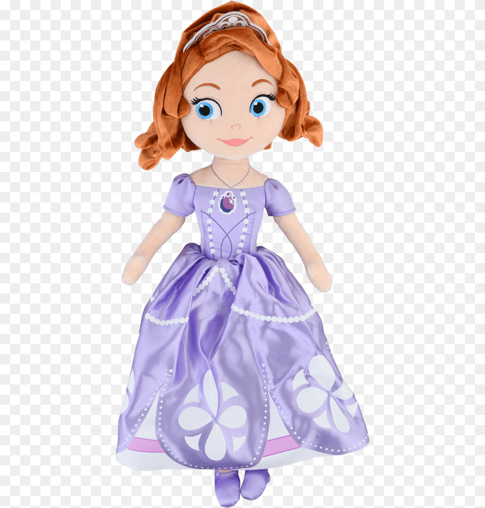 Sofia 46cm Large Sofia Den Frste Sofia Plysfigur, Doll, Toy, Face, Head Free Png